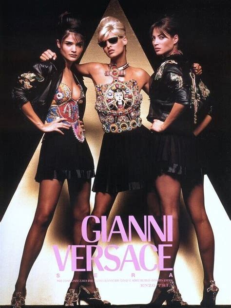 versace collection history